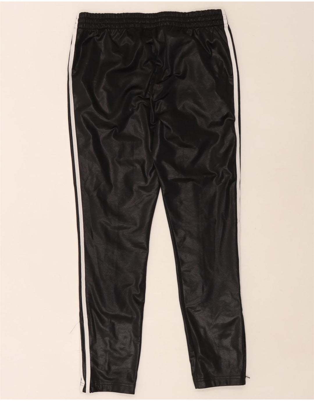 Adidas Træningsdragtsbukser til kvinder UK 12 Medium Sort Polyester