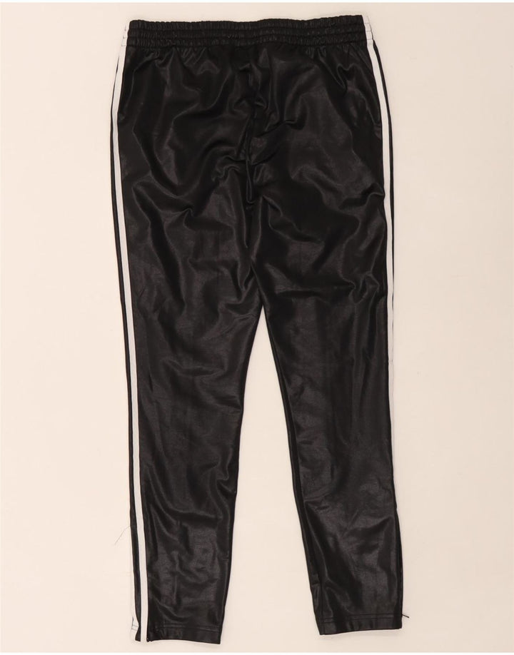 Adidas Træningsdragtsbukser til kvinder UK 12 Medium Sort Polyester