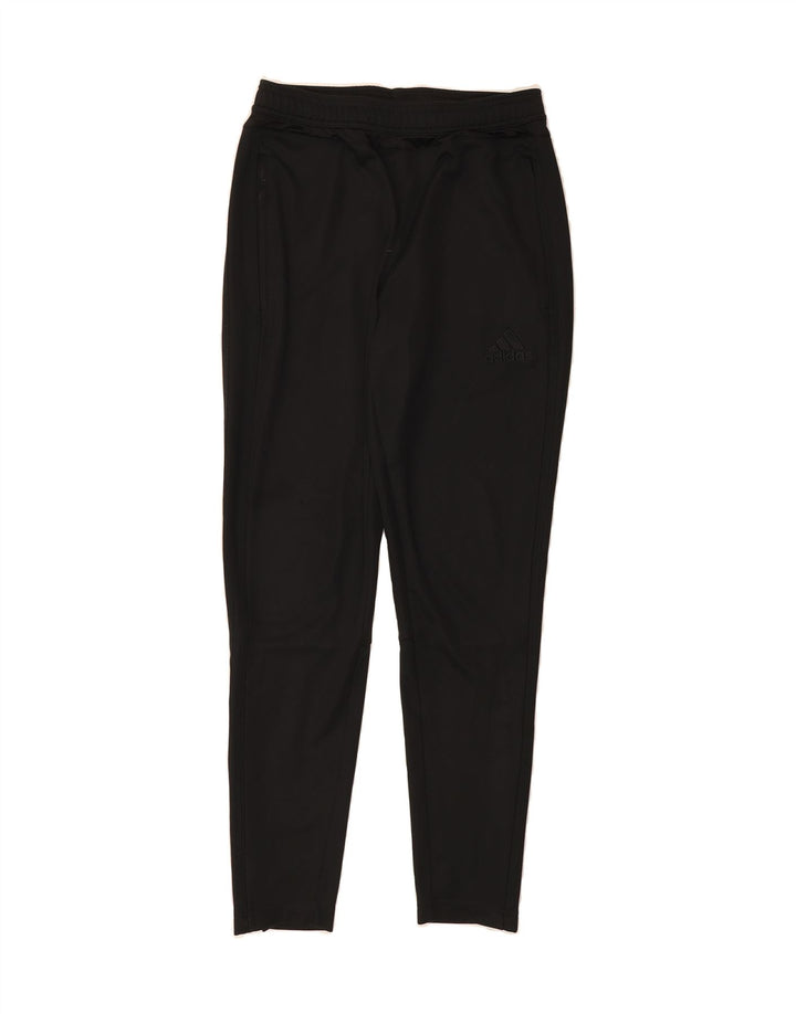 ADIDAS Mens Climacool Tracksuit Trousers Small  Black Polyester Vintage Adidas and Second-Hand Adidas from Messina Hembry 