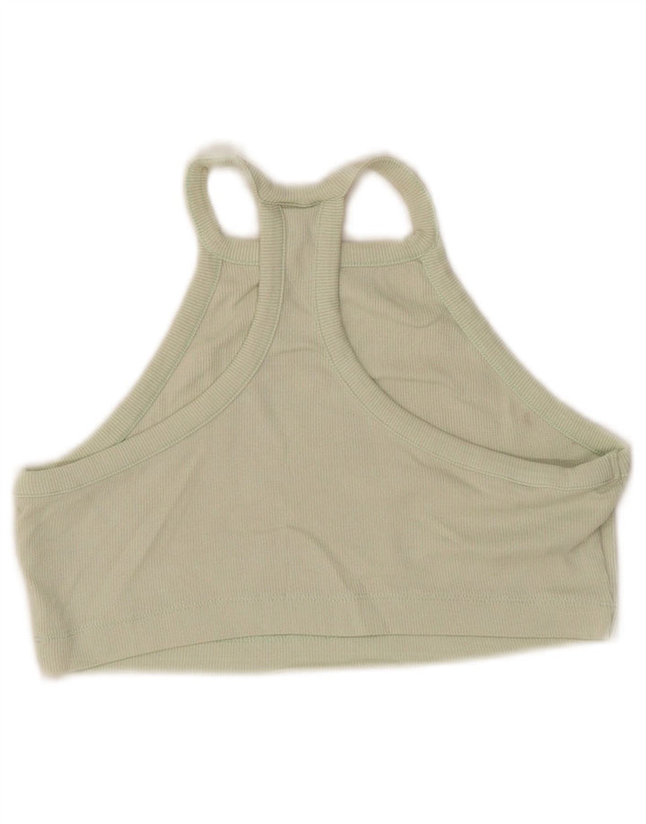 Tommy Hilfiger Dame Sport BH Top UK 10 Lille Grøn