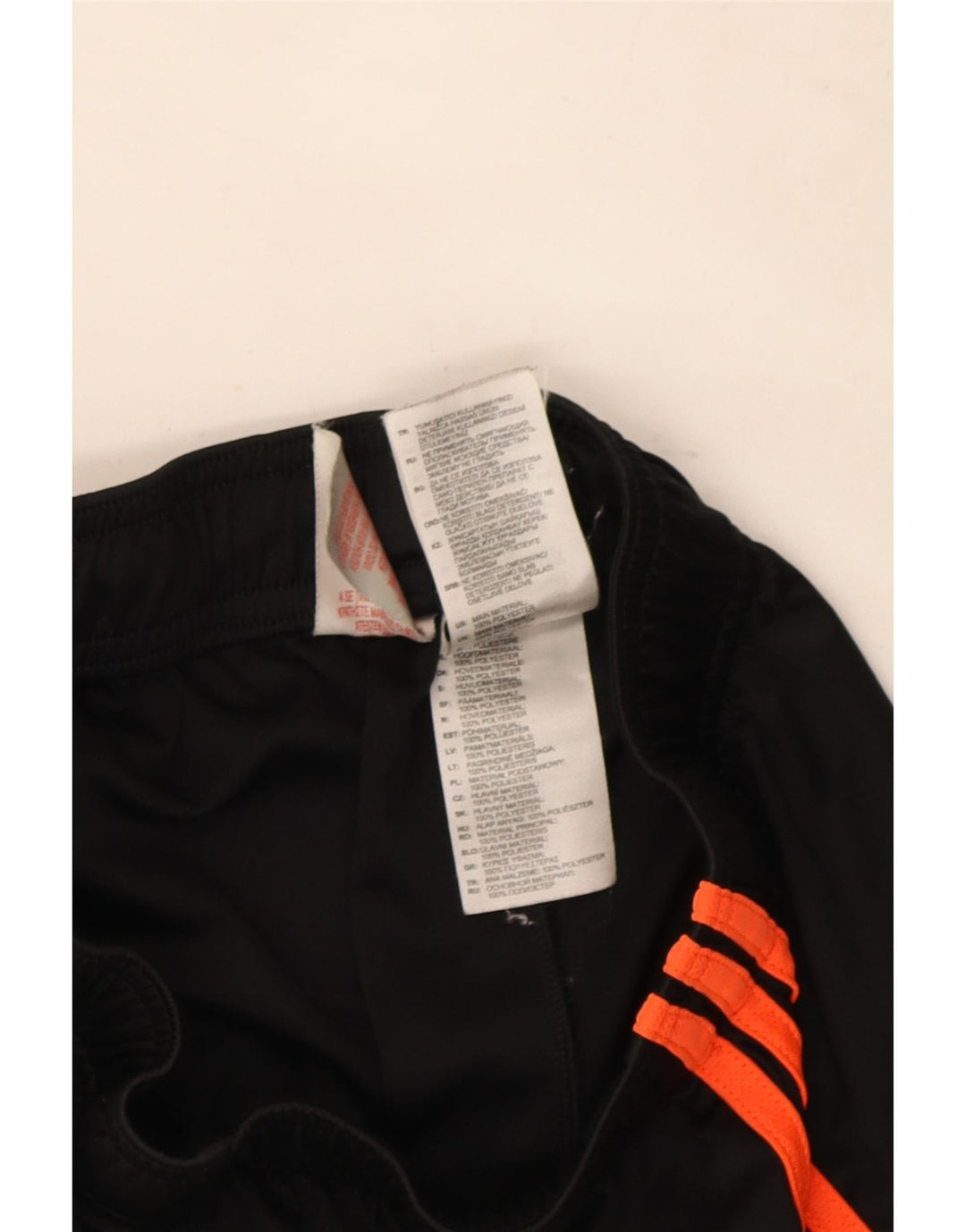 Adidas Boys Sports Shorts 13-14 år Sort polyester