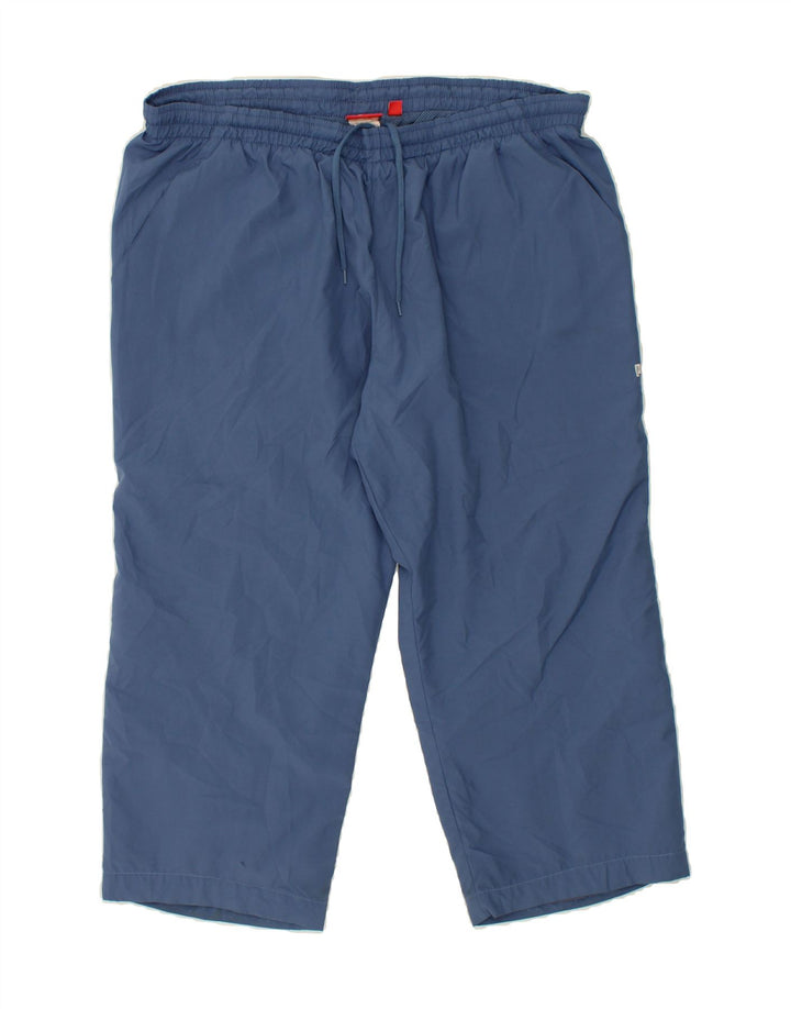 PUMA Mens Capri Tracksuit Trousers XL Blue Polyester Vintage Puma and Second-Hand Puma from Messina Hembry 