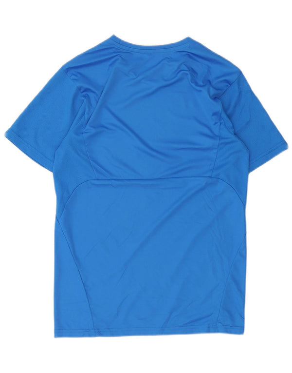 Puma Herre T-Shirt Top Lille Blå