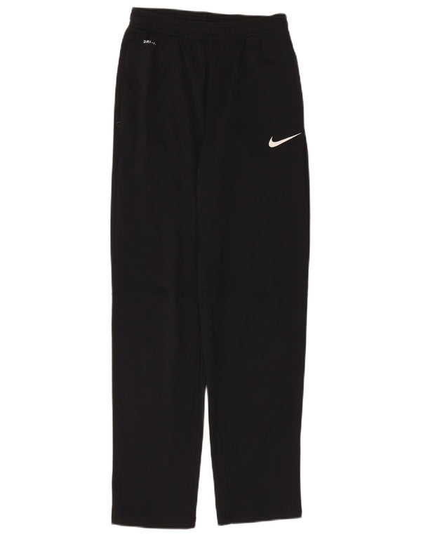 Nike drenge Dri Fit træningsdragt bukser 13-14 år XL sort polyester