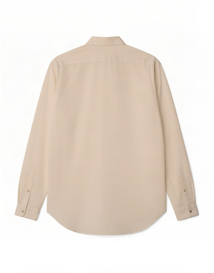 Zara Herre Slim Fit Skjorte Large White