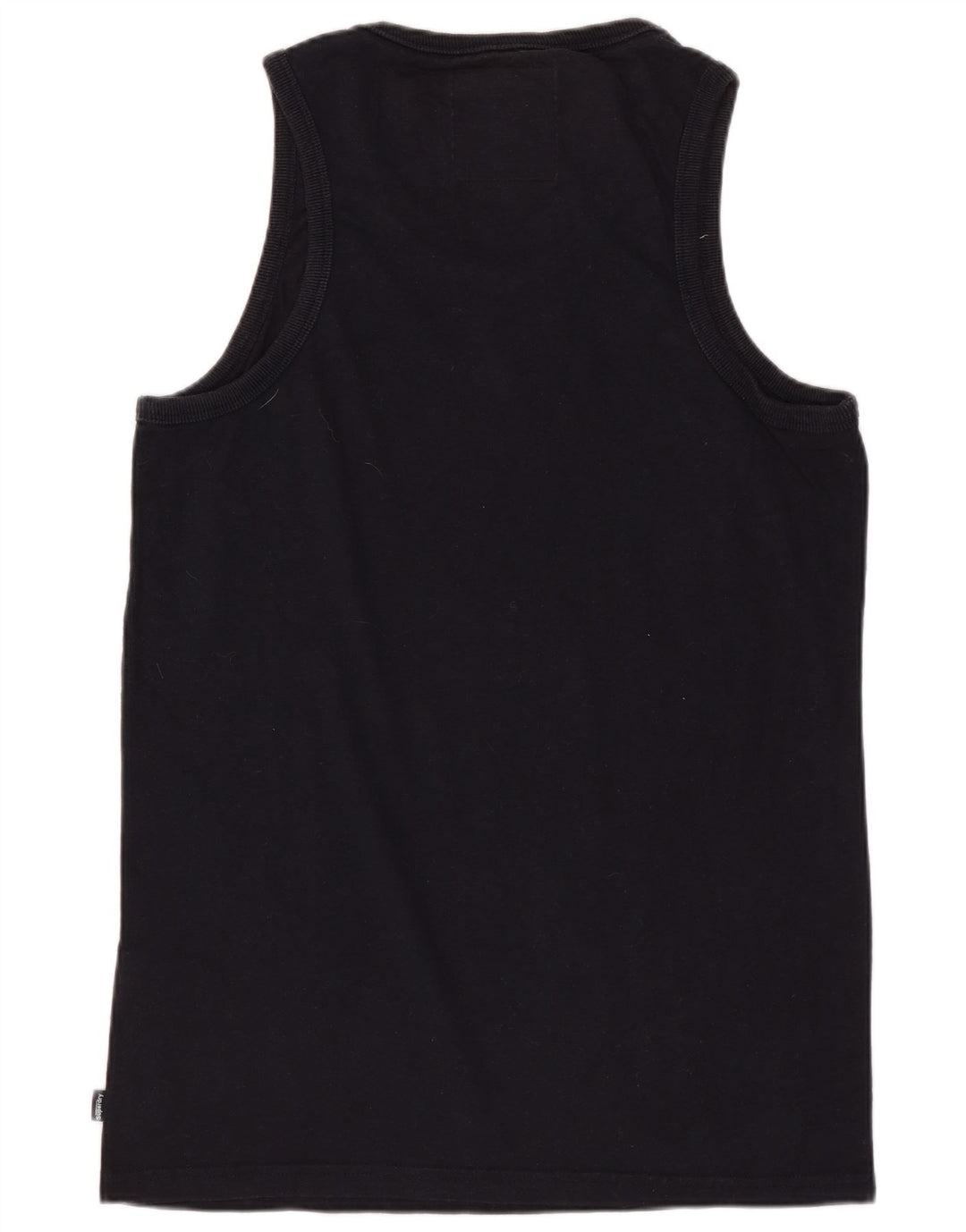 Herre Grafisk Vest Top Medium