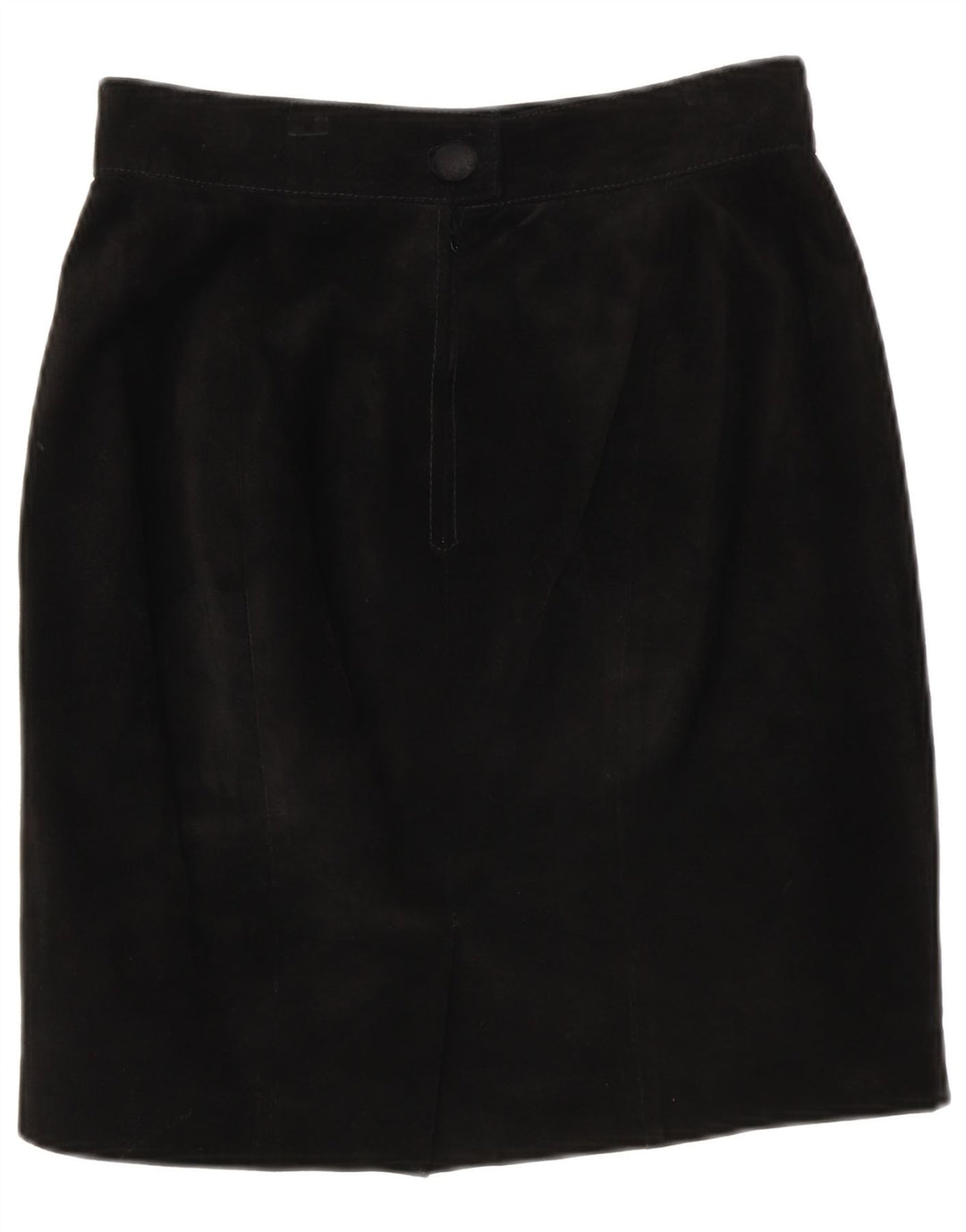 YESSICA Womens Pencil Skirt UK 16 Large W30 Black Acetate