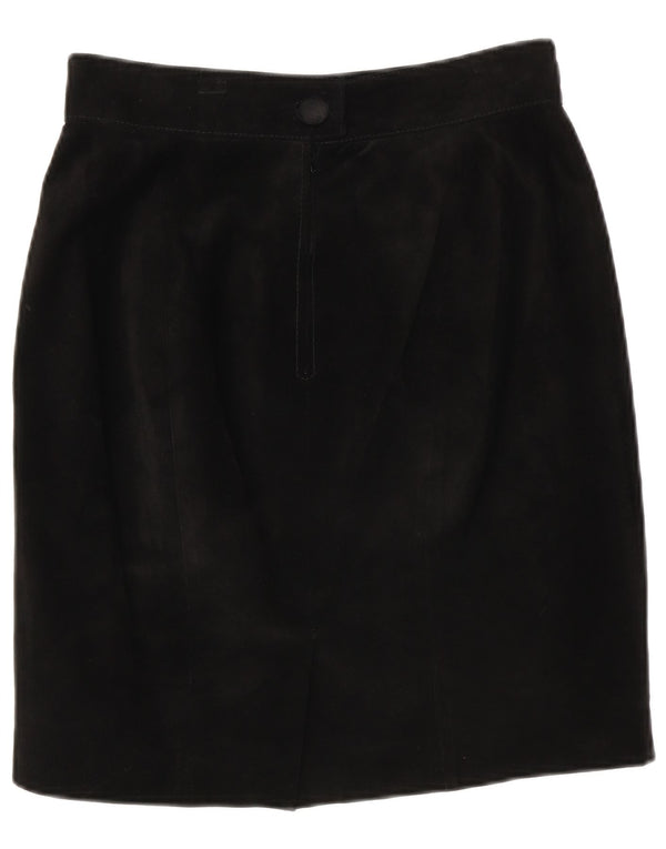 YESSICA Womens Pencil Skirt UK 16 Large W30 Black Acetate