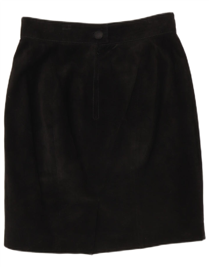 YESSICA Womens Pencil Skirt UK 16 Large W30 Black Acetate