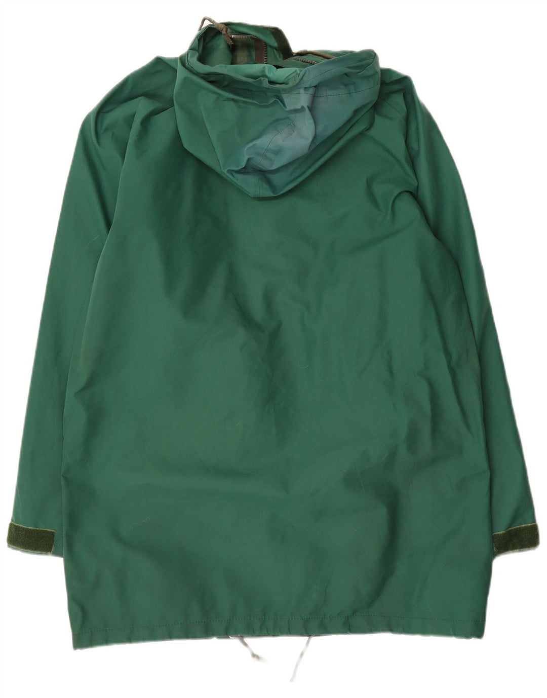 Berghaus Regnfrakke med hætte til mænd UK 38 Medium Green Nylon