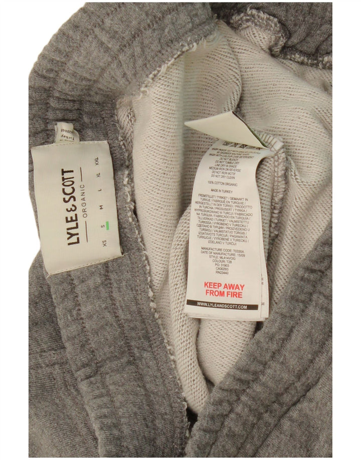 LYLE & SCOTT Sportshorts til mænd Små grå bomuld