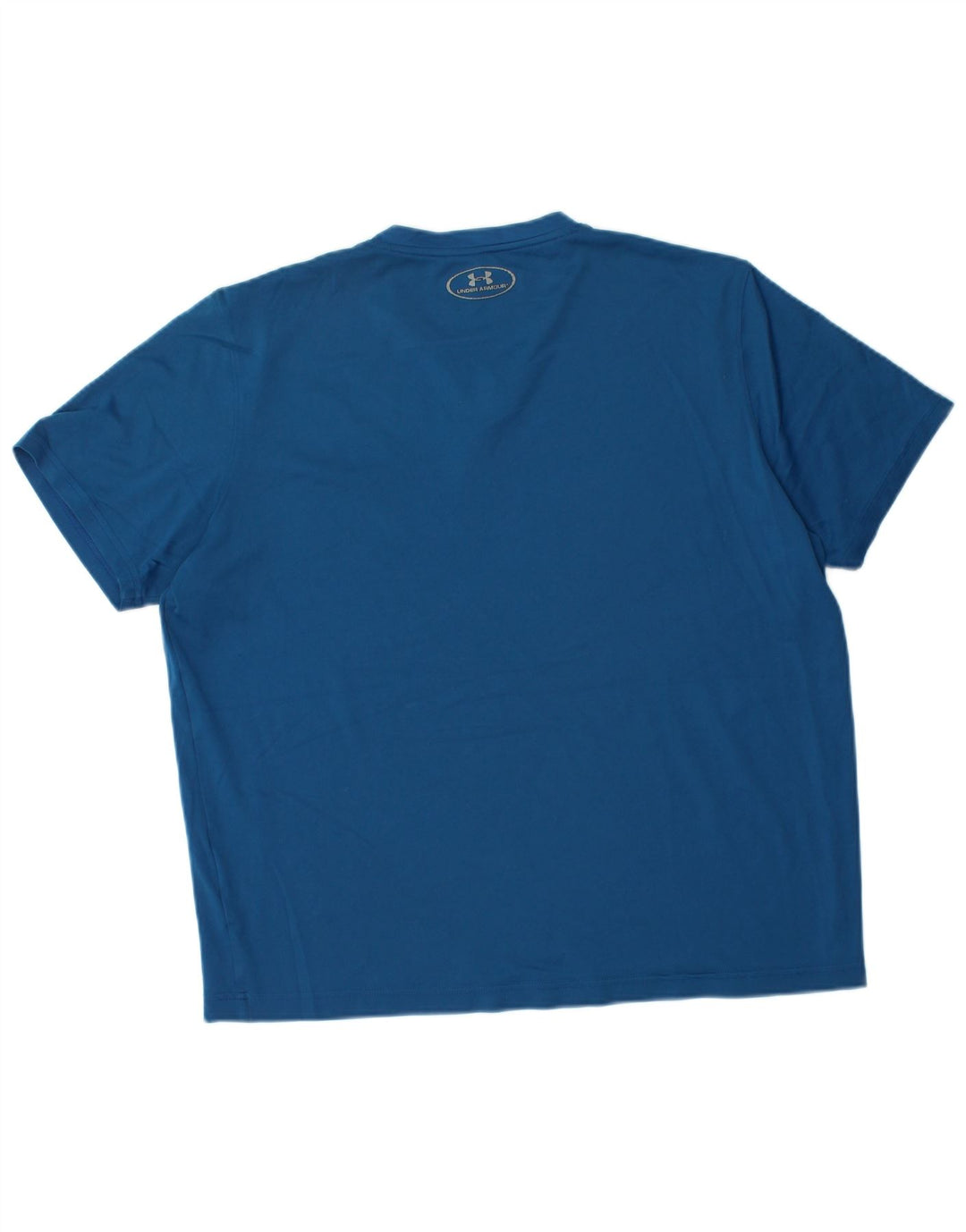 Under Armour Herre Heat Gear T-Shirt Top Medium Blue