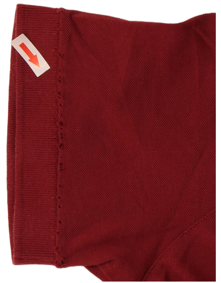 HUGO BOSS Poloskjorte til mænd Stor Bourgogne bomuld