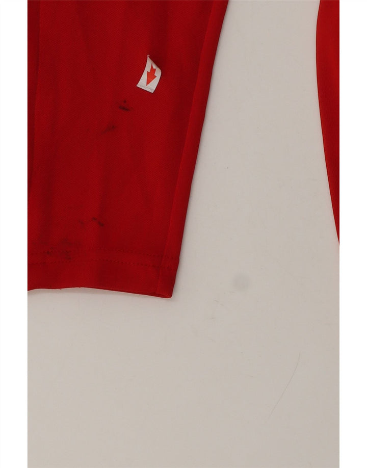 Adidas Aeroready træningsdragt bukser til mænd UK 38/40 Medium rød polyester
