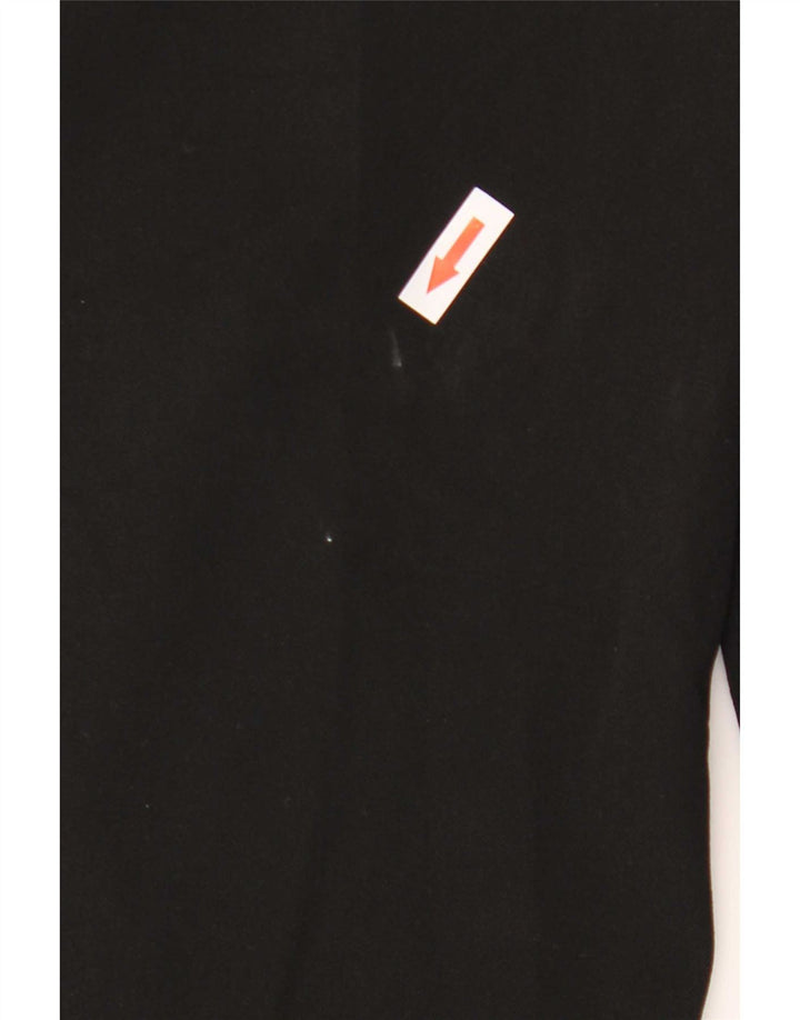 Marks & Spencer Dame Crop Casual Bukser UK 12 Medium W30 L24 Sort