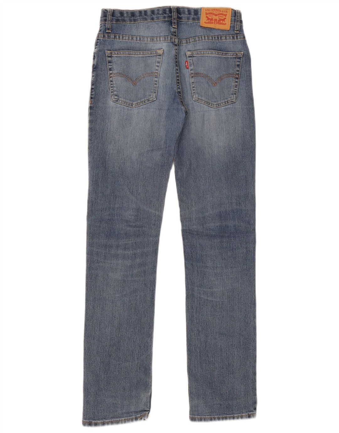 Levi's Boys 511 Slim Jeans 13-14 år W28 L29 Blå Bomuld