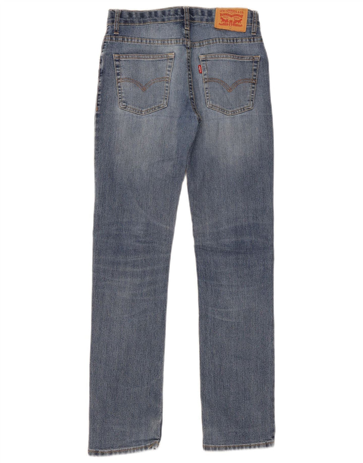 Levi's Boys 511 Slim Jeans 13-14 år W28 L29 Blå Bomuld