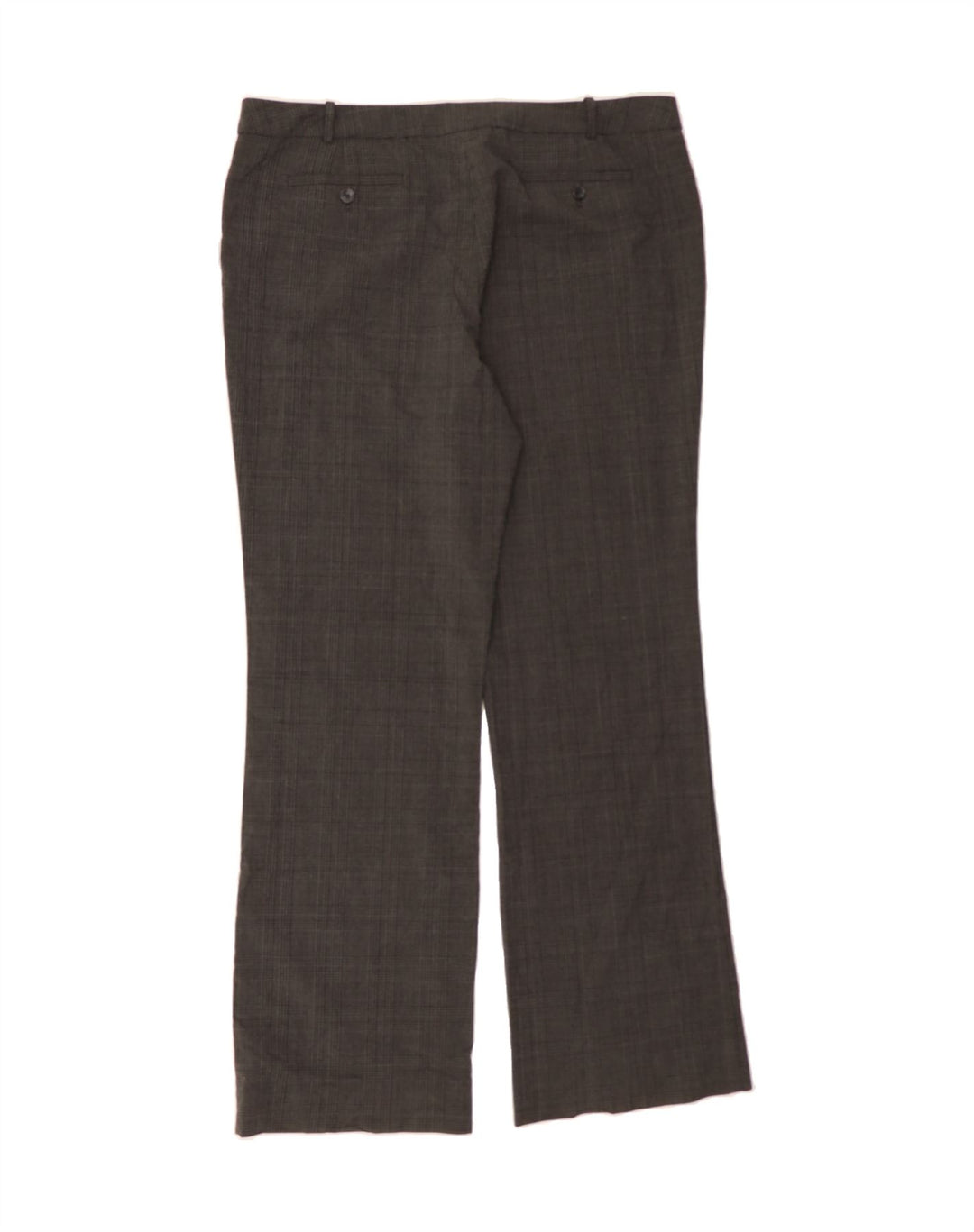 MOSSIMO Womens Bootcut Casual Trousers US 16 2XL W40 L32 Grey Check Vintage Mossimo and Second-Hand Mossimo from Messina Hembry 