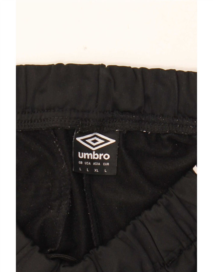 Umbro Herre Grafisk Træningsdragt Bukser Large Sort Polyester