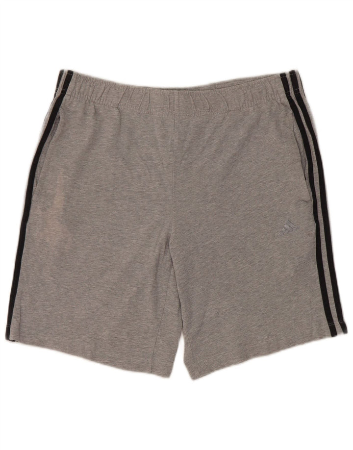 Adidas Herre Clima 365 sportsshorts Små grå bomuld
