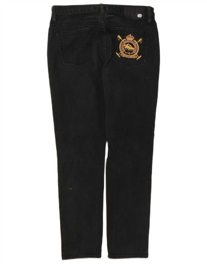 Ralph Lauren Dame Slim Jeans W29 L28 Grøn Bomuld