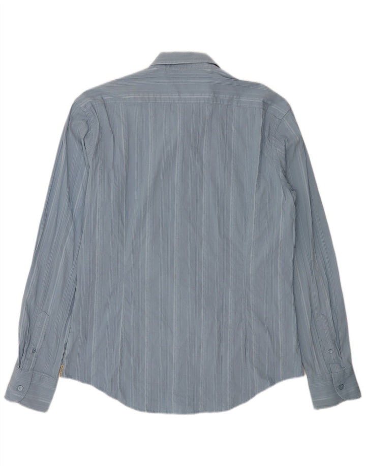 TED BAKER Herreskjorte str. 6 2XL Blåstribet bomuld