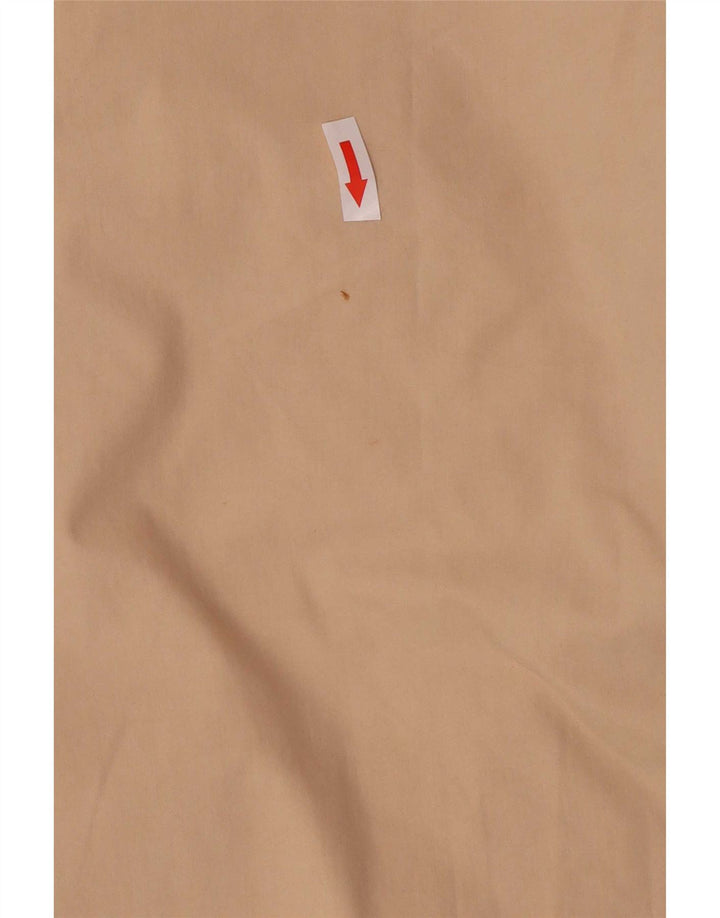 Gas Dame Regular Fit Windbreaker Jacket UK 16 Large Beige Bomuld