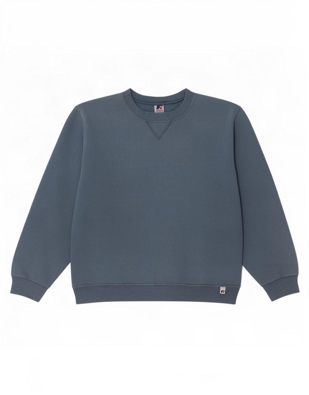 Russell Athletic Herre Sweatshirt Jumper Lille blå polyester