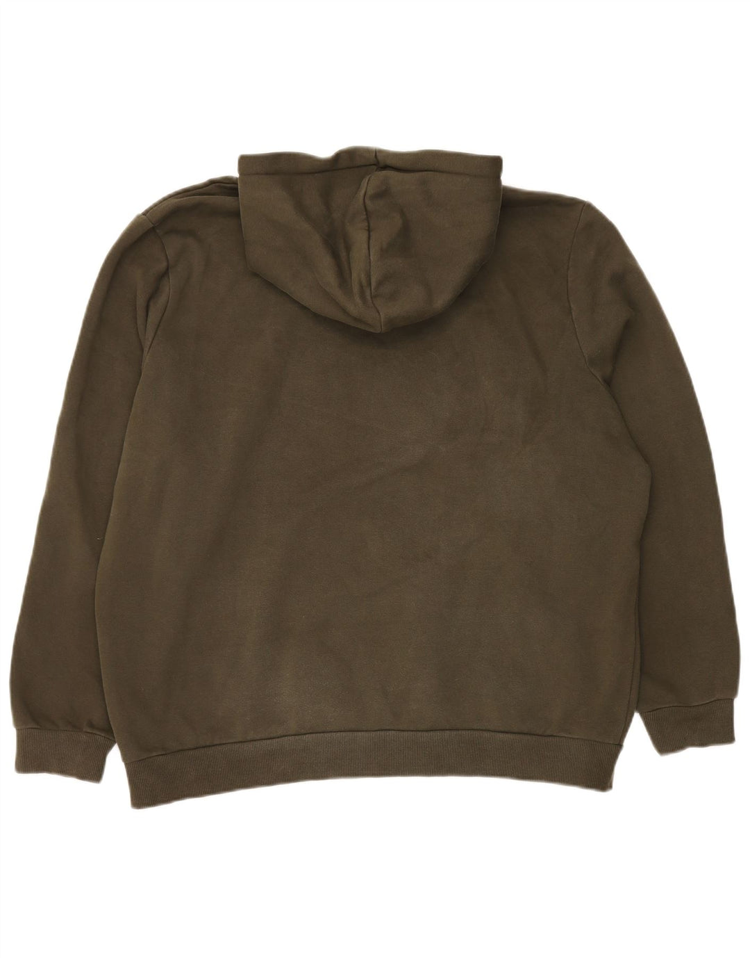 Puma Herre grafisk hættetrøje XL Khaki Bomuld