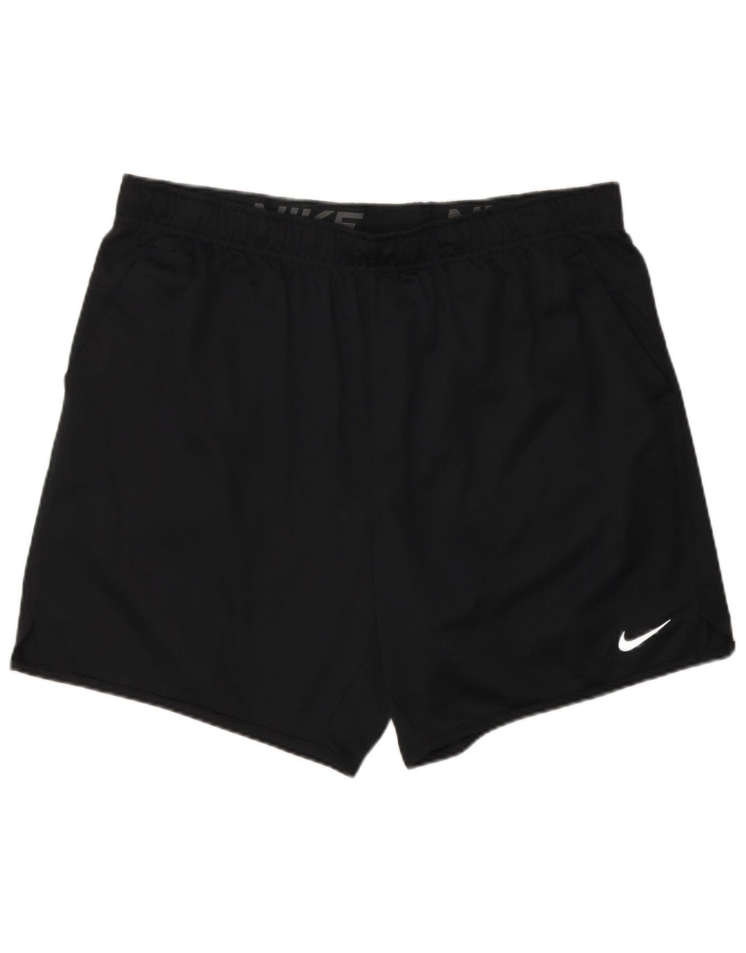 Nike Herre Dri Fit sportsshorts XL sort polyester