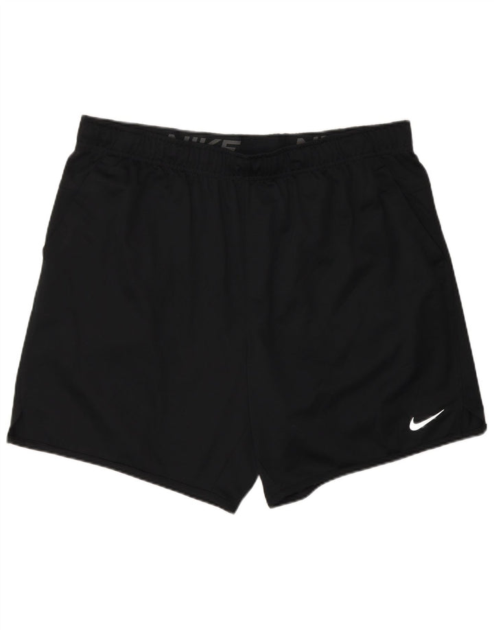 Nike Herre Dri Fit sportsshorts XL sort polyester
