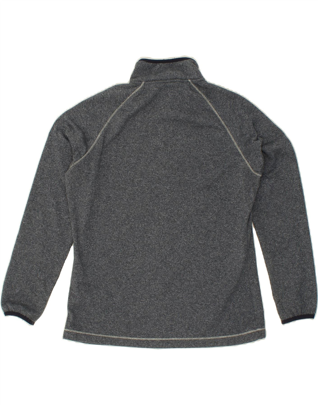 CRAGHOPPERS Womens Pullover Tracksuit Top UK 14 Large Grey Polyester Vintage CRAGHOPPERS and Second-Hand CRAGHOPPERS from Messina Hembry 