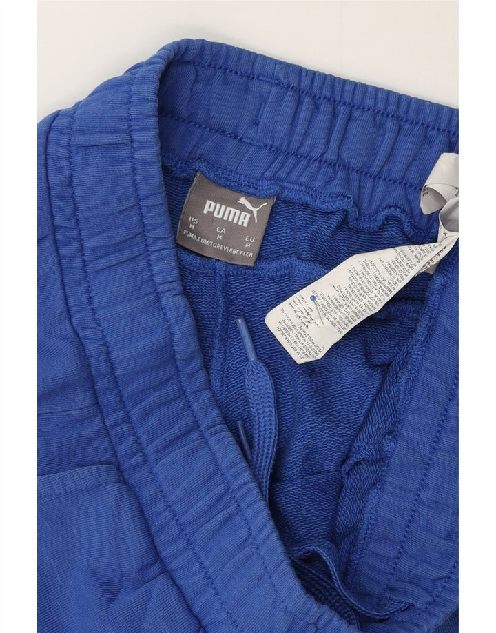 Puma Herre grafiske sportsshorts Medium blå bomuld