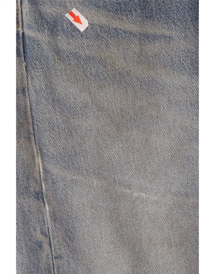 Levi's Straight Jeans til mænd W38 L32 blå bomuld