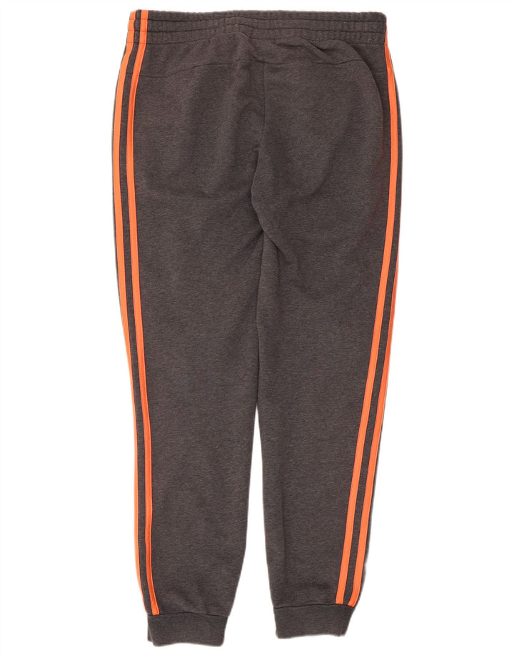 Adidas Dame træningsdragt Bukser Joggers UK 14 Medium Grey Bomuld