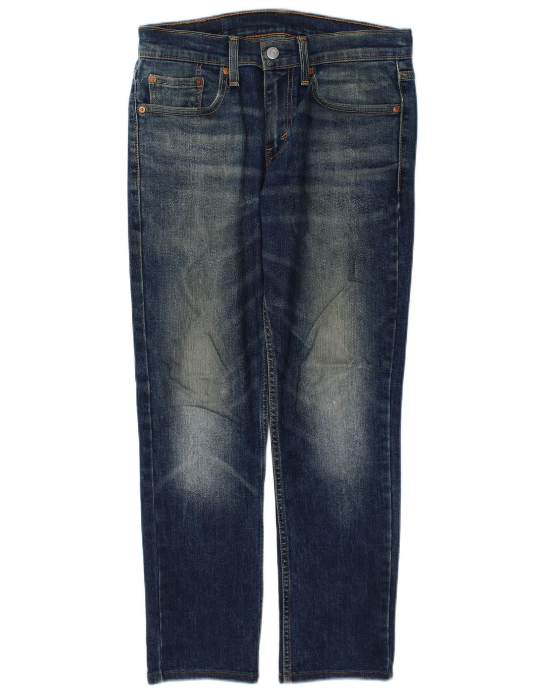 Levi's Slim Jeans til mænd W28 L28 blå bomuld