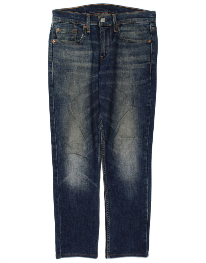Levi's Slim Jeans til mænd W28 L28 blå bomuld