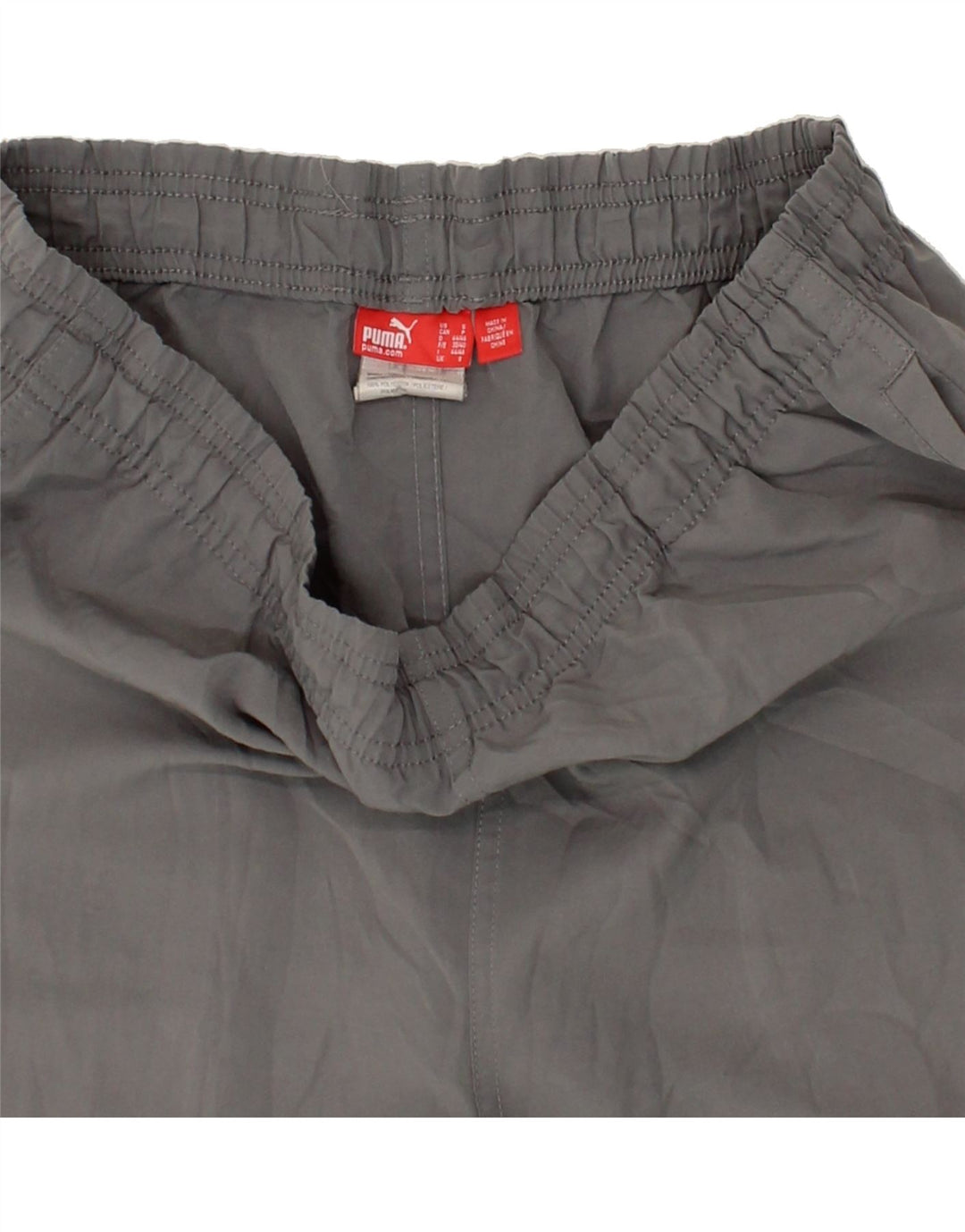 PUMA Mens Sport Shorts Small Grey Polyester Vintage Puma and Second-Hand Puma from Messina Hembry 