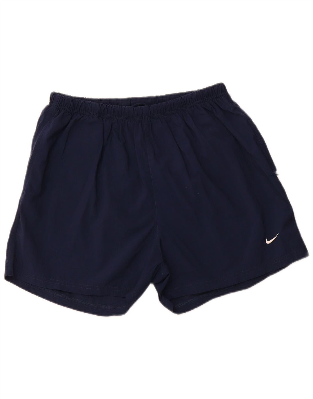 NIKE Sportshorts til mænd store marineblå polyester