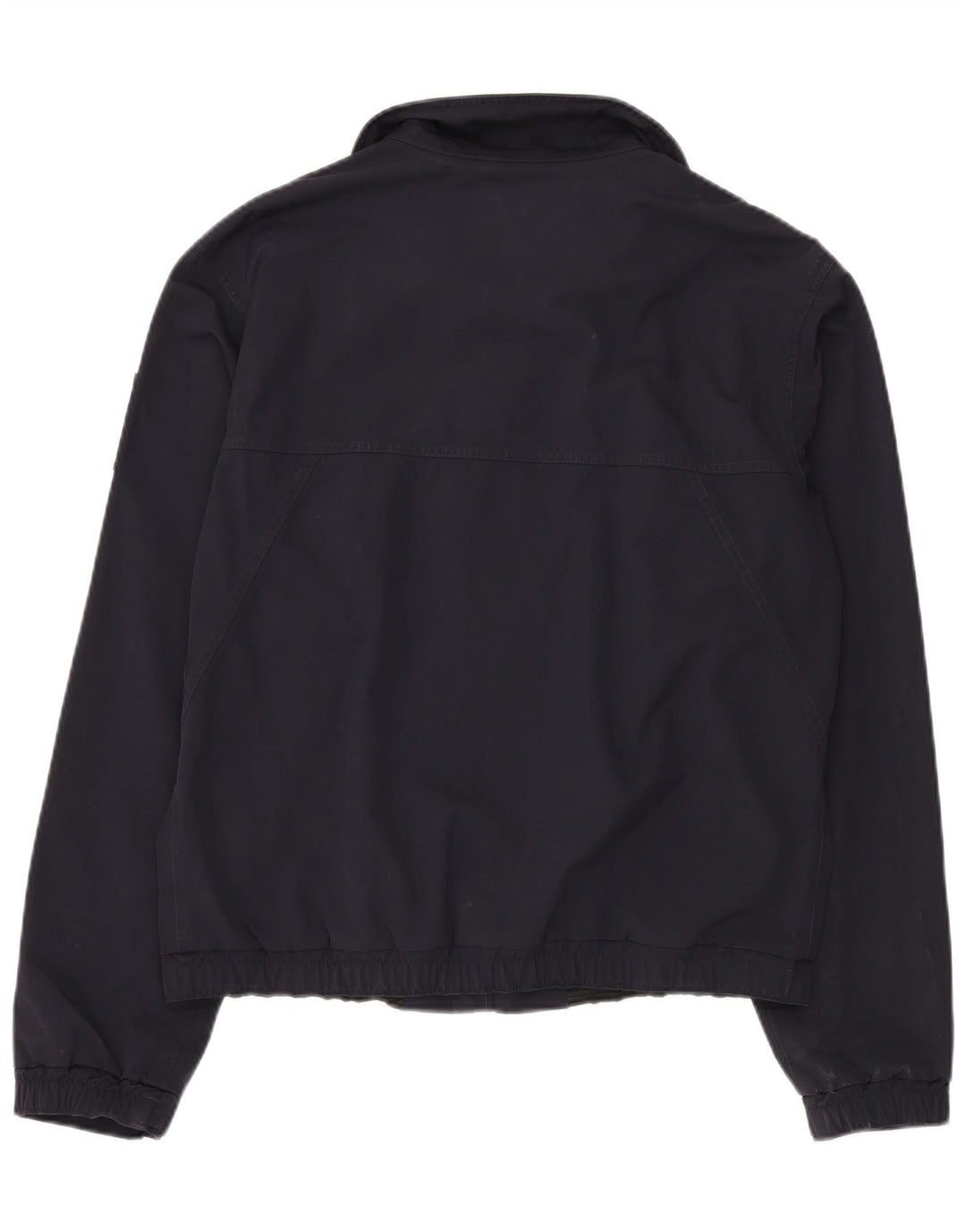 Murphy & Nye Herre Sailmakers Windbreaker Jacket UK 42 XL Navy Blue