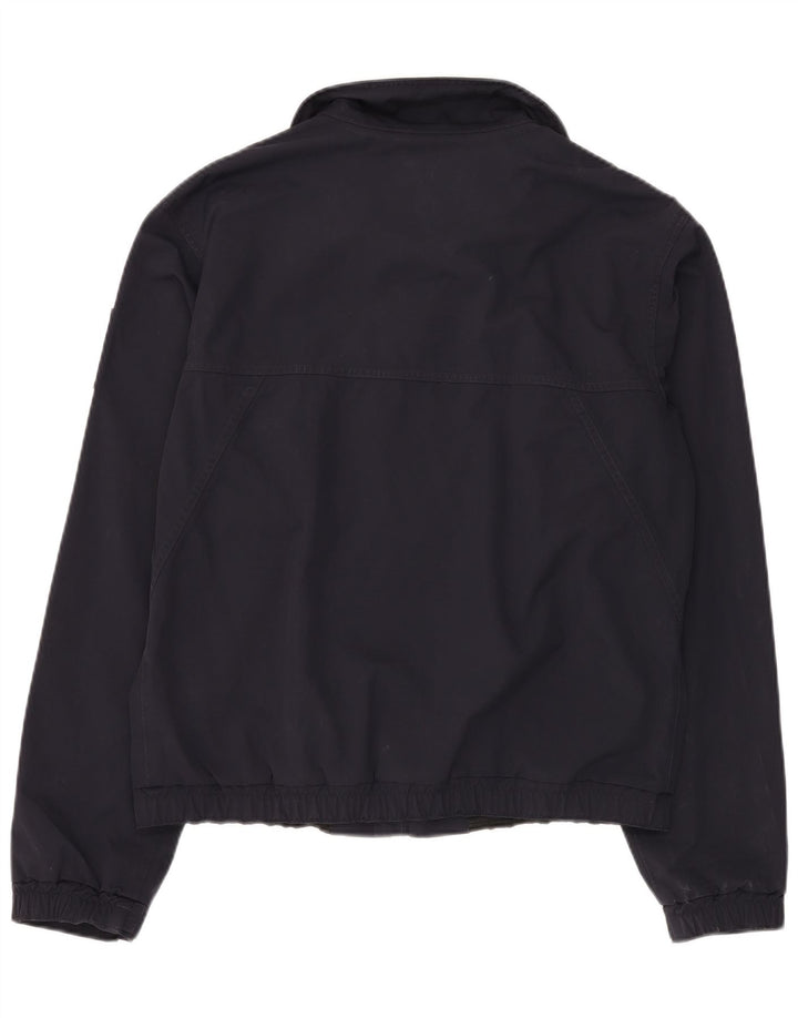 Murphy & Nye Herre Sailmakers Windbreaker Jacket UK 42 XL Navy Blue