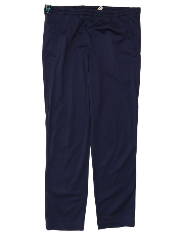 Asics Herre grafisk hel træningsdragt IT 52 Large Navy Blue Colourblock