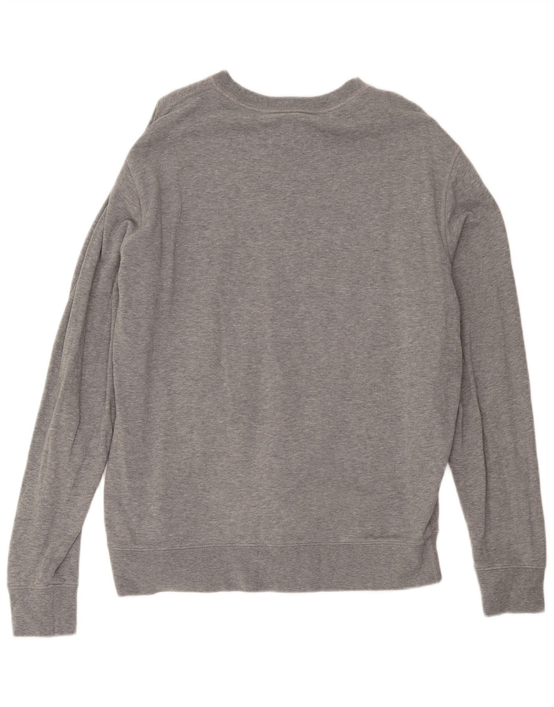 Marks & Spencer Herre Sweatshirt Jumper XL Grå Bomuld