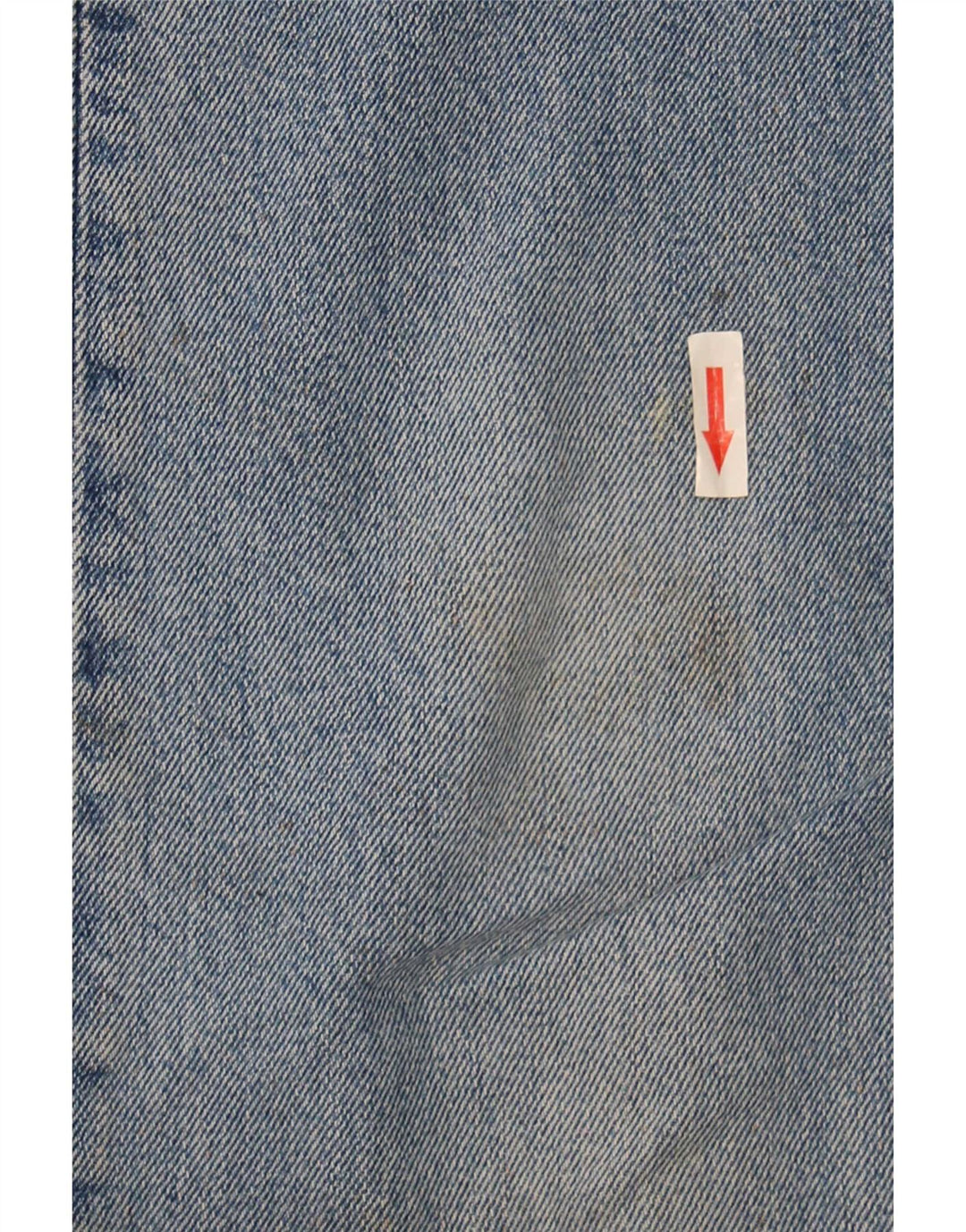 Calvin Klein Straight Jeans til mænd W30 L29 Blå Bomuld