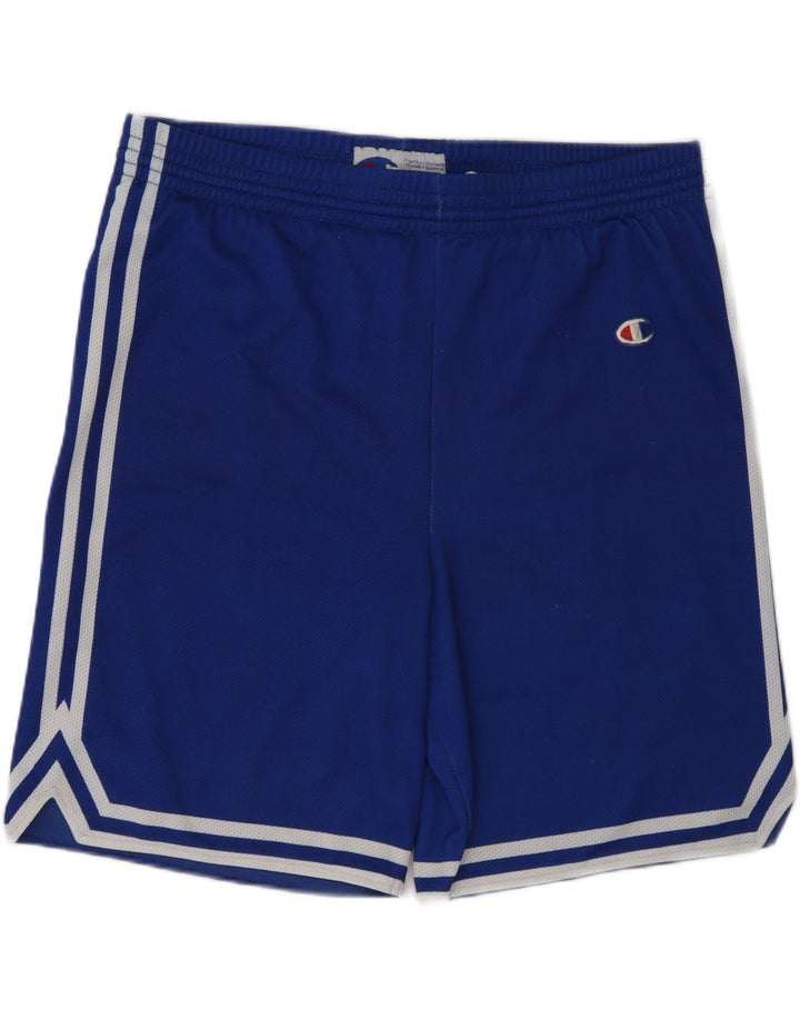 Champion herre sportsshorts store blå