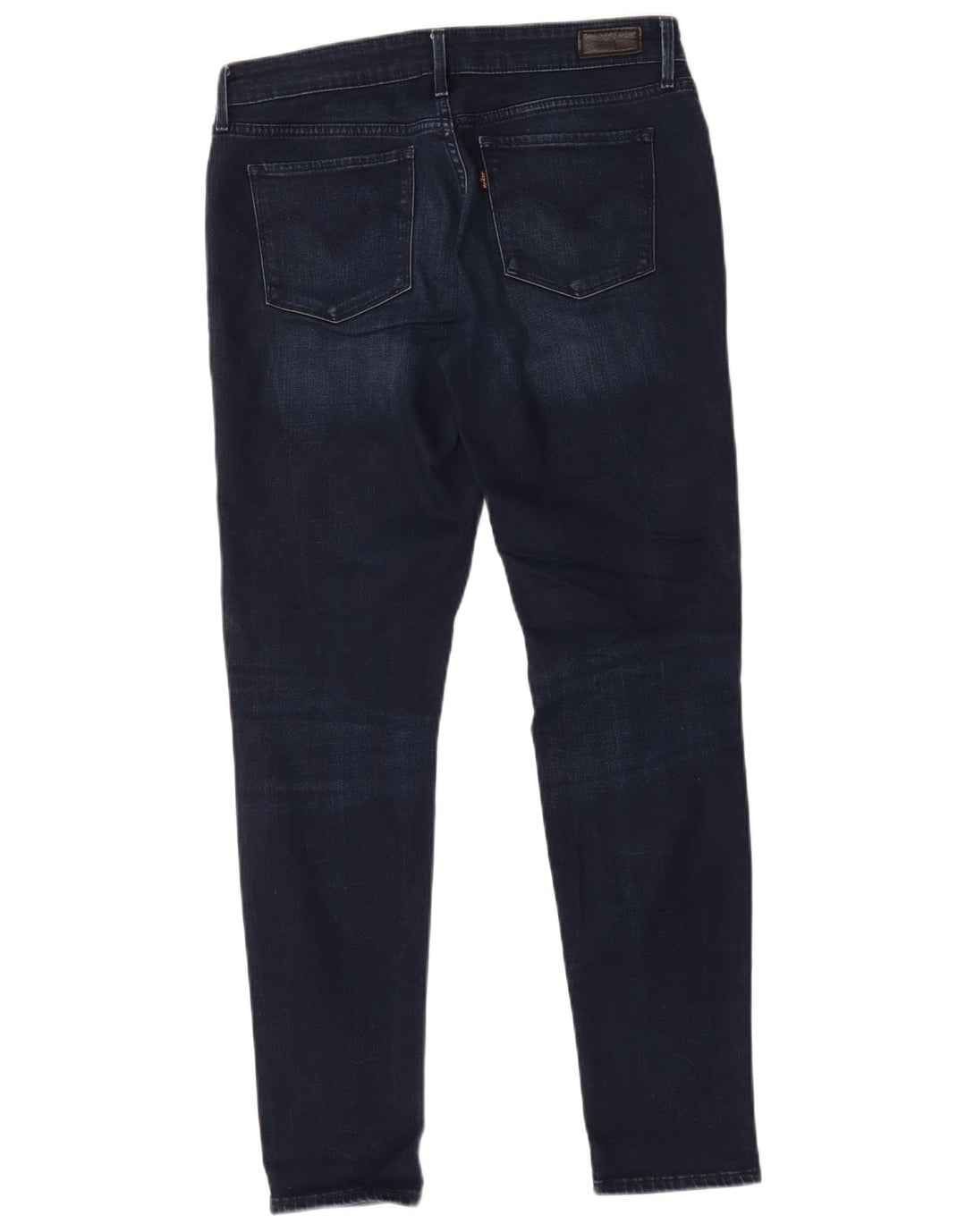 Levi's Skinny Jeans til kvinder W29 L32 Marineblå bomuld