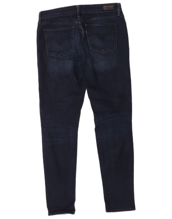 Levi's Skinny Jeans til kvinder W29 L32 Marineblå bomuld