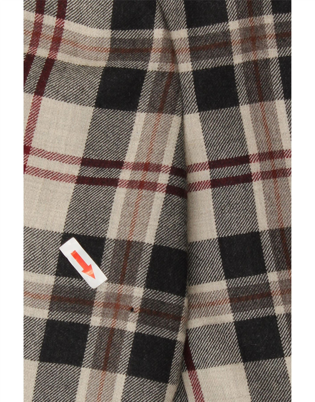 Mondi Dame Dobbeltradet Blazer Jakke EU 38 Medium Beige Plaid