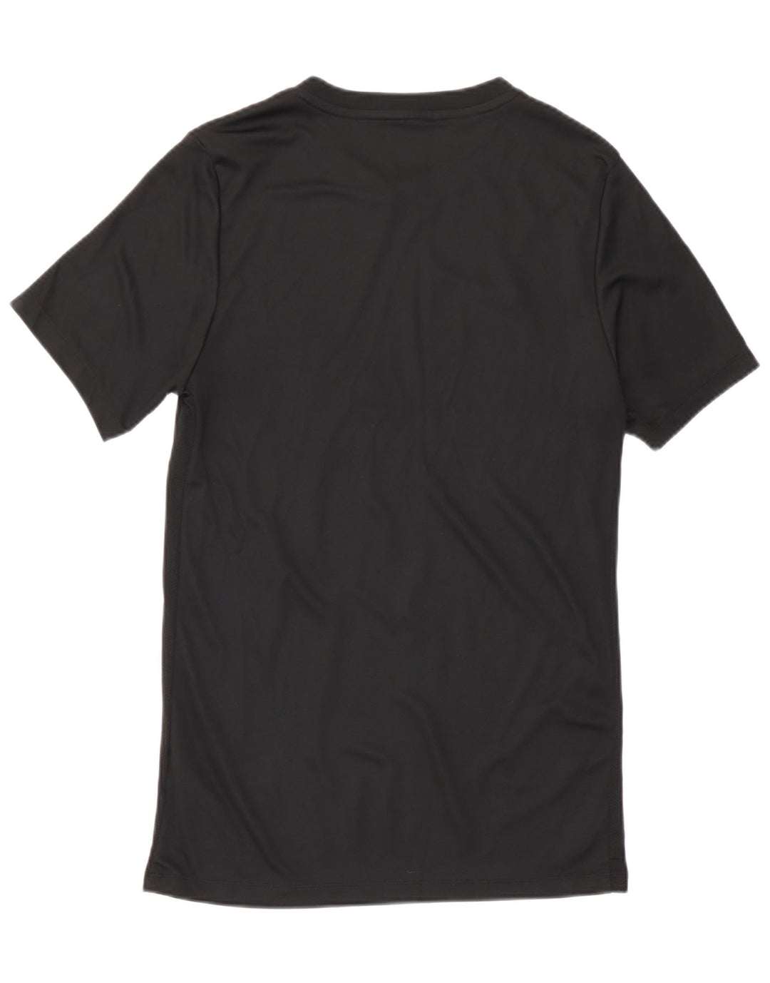 Nike Herre T-Shirt Top Lille Sort Polyester Sports