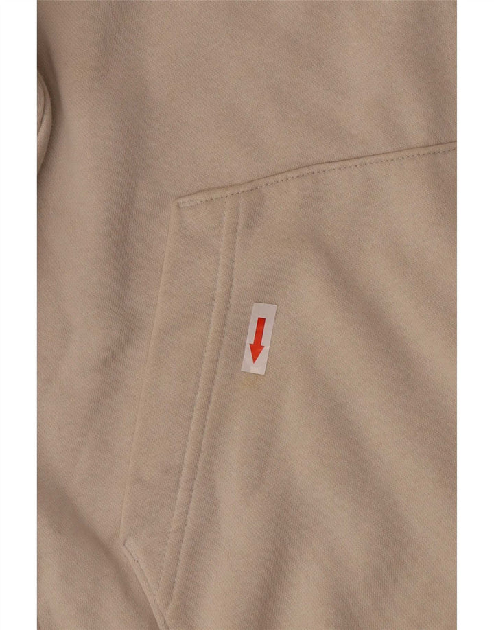 Nike hættetrøje til mænd, lille beige bomuld